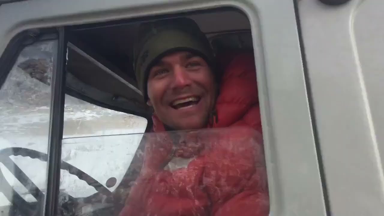 Ole' Burly a winter adventure in a UAZ Buhanka in Kyrgyzstan