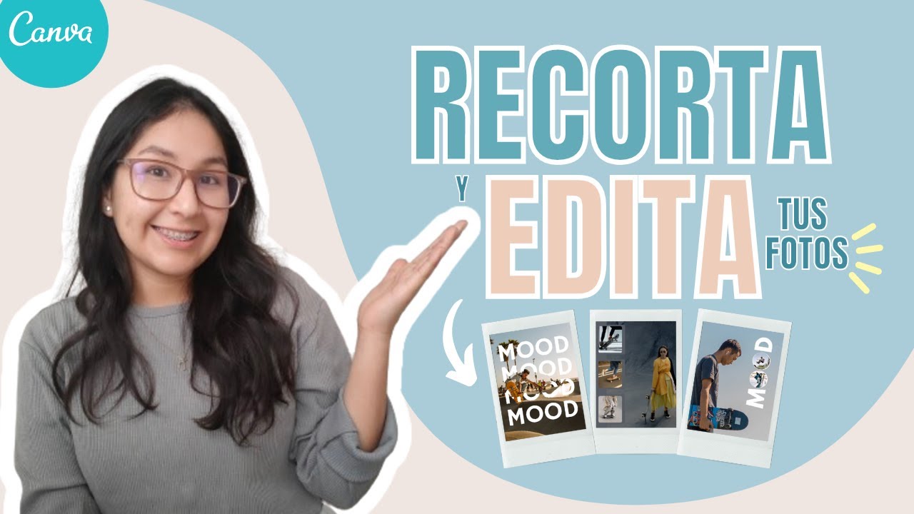 🔥〈❰Cómo RECORTAR FOTOGRAFÍA CANVA❱〉 - Cortar Fotos Canva ​✂️