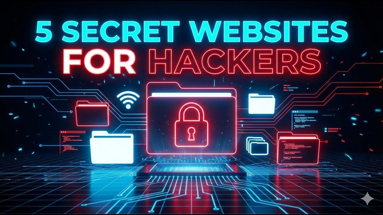 5 Powerful Websites Used by Hackers (100% Legal)