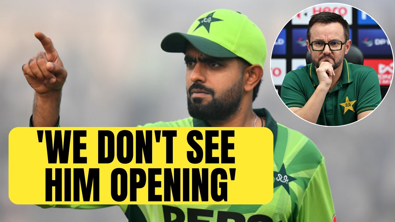 Mike Hesson reveals Babar Azam's role for upcoming T20 World Cup |Sports Today
