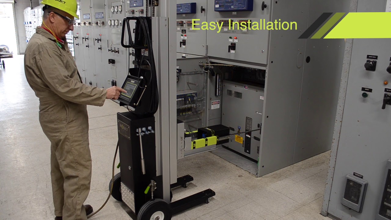 INR3 Universal Remote Racking Product Overview