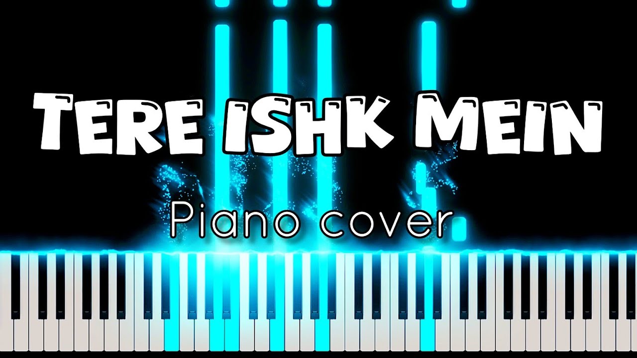 Tere Ishk Mein piano cover | perfect piano, piano tutorial #viral#piano #perfectpiano #trend #aa23 