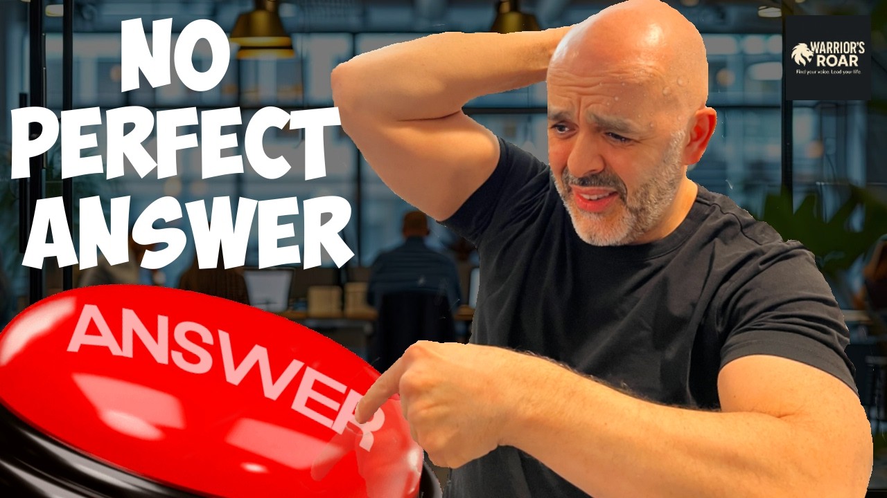 How to Make Decisions When You’re Not 100% Sure