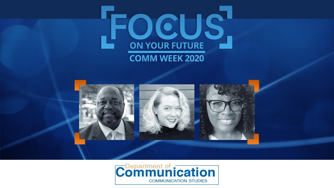 CommWeek 2020 - Communication Studies