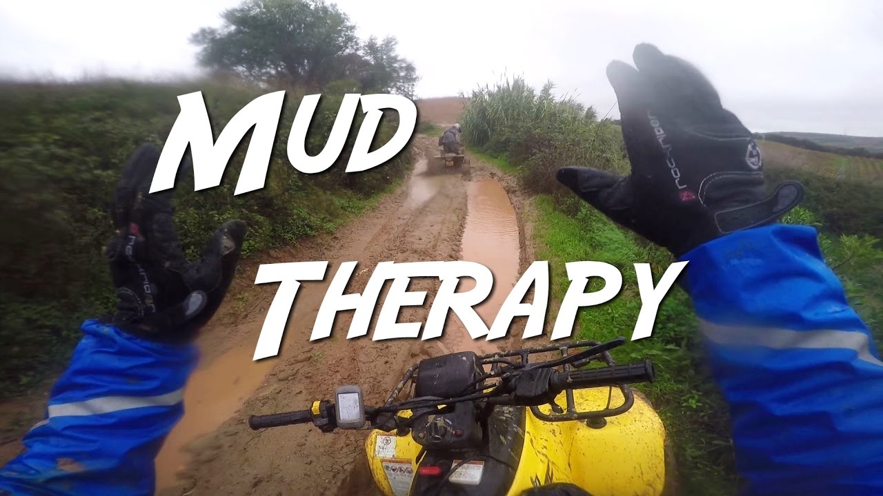 Mud Therapy Ride | Suzuki LT 160 Quadrunner | Kymco Maxxer 300 | GoPro