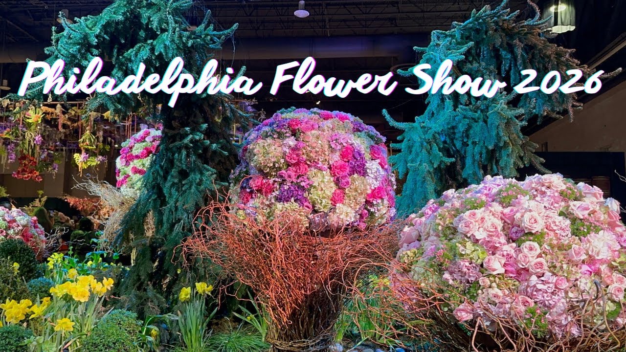 Rooted: Philadelphia Flower Show 2026