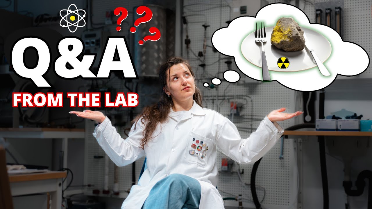 What Does Uranium Taste Like? Nuclear Physicist Answers All Your Questions Q&A