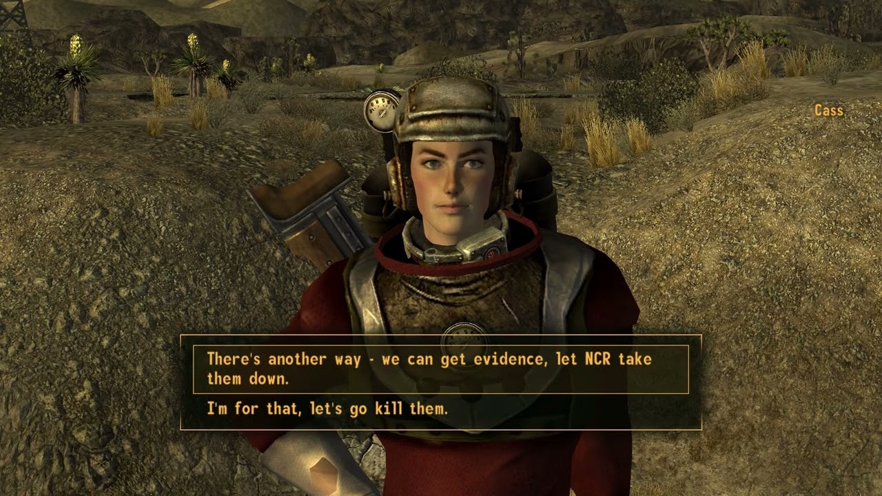 Fallout New Vegas Game play 79: Ed-e Detective agency, again.