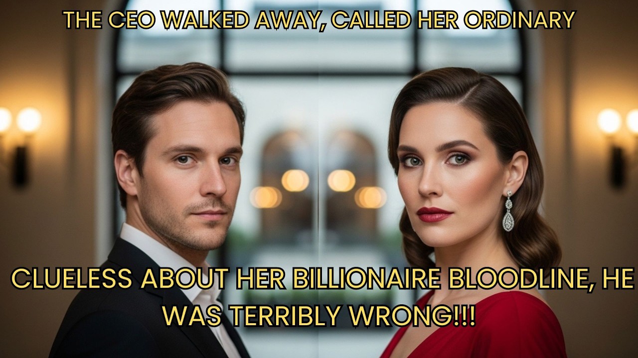 THE CEO SIGNED THE DIVORCE, UNAWARE HIS WIFE WAS A SECRET BILLIONAIRE’S DAUGHTER