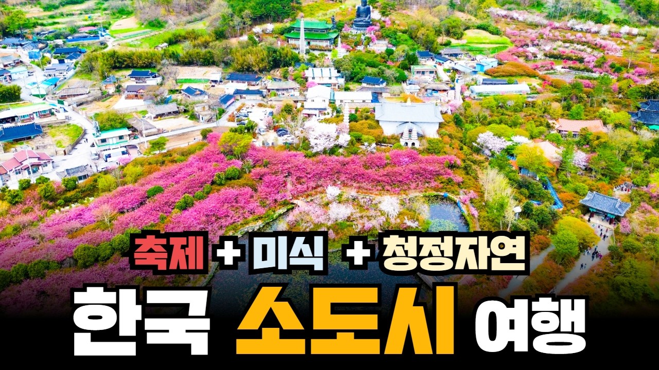 한국에 이런 소도시가 있었다고? 지금 강진 여행 안 가면 손해입니다. 뚜벅이도 즐거운 전남 강진여행 #강진축제 #봄축제 #강진맛집