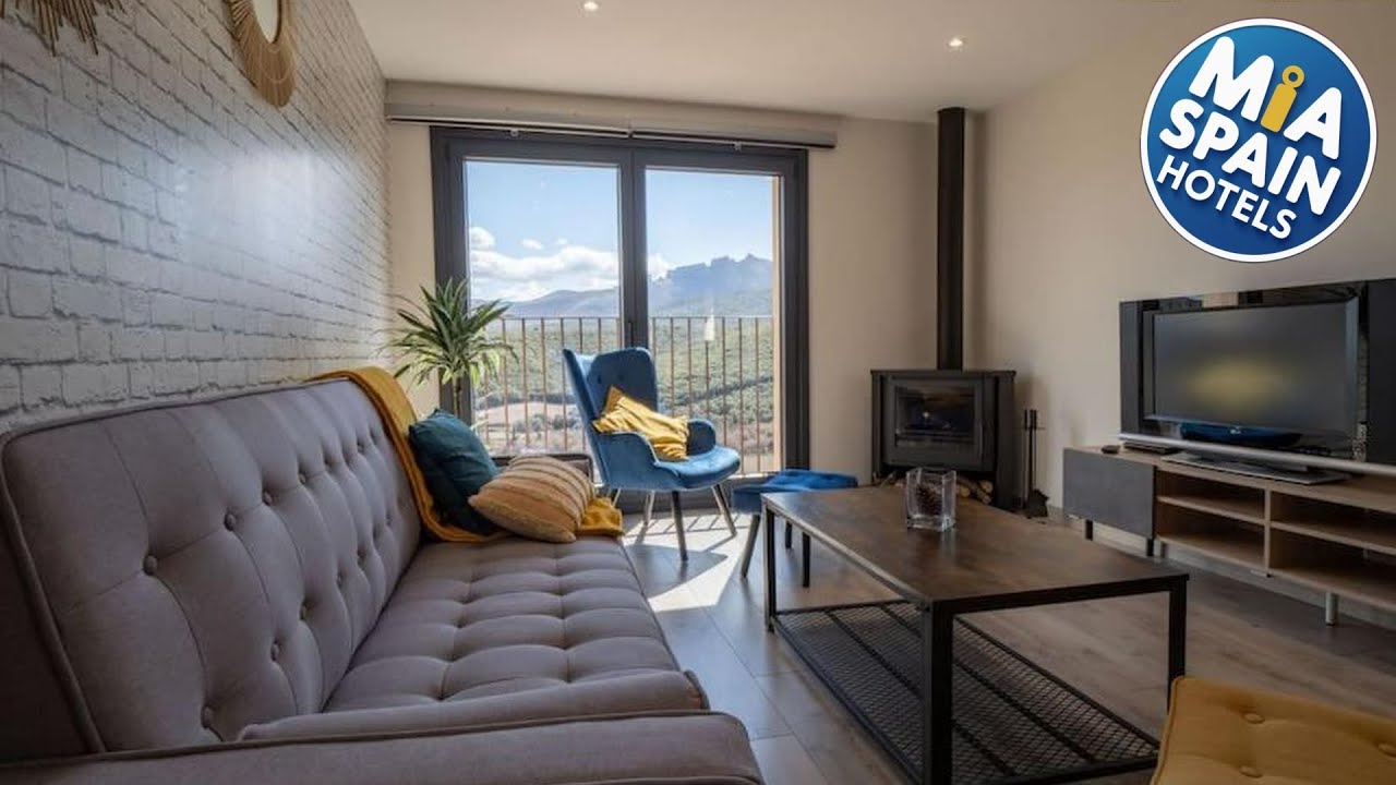 Casa Rural El Moradel Anon | Anon, Spain | Hotel Review 🌟