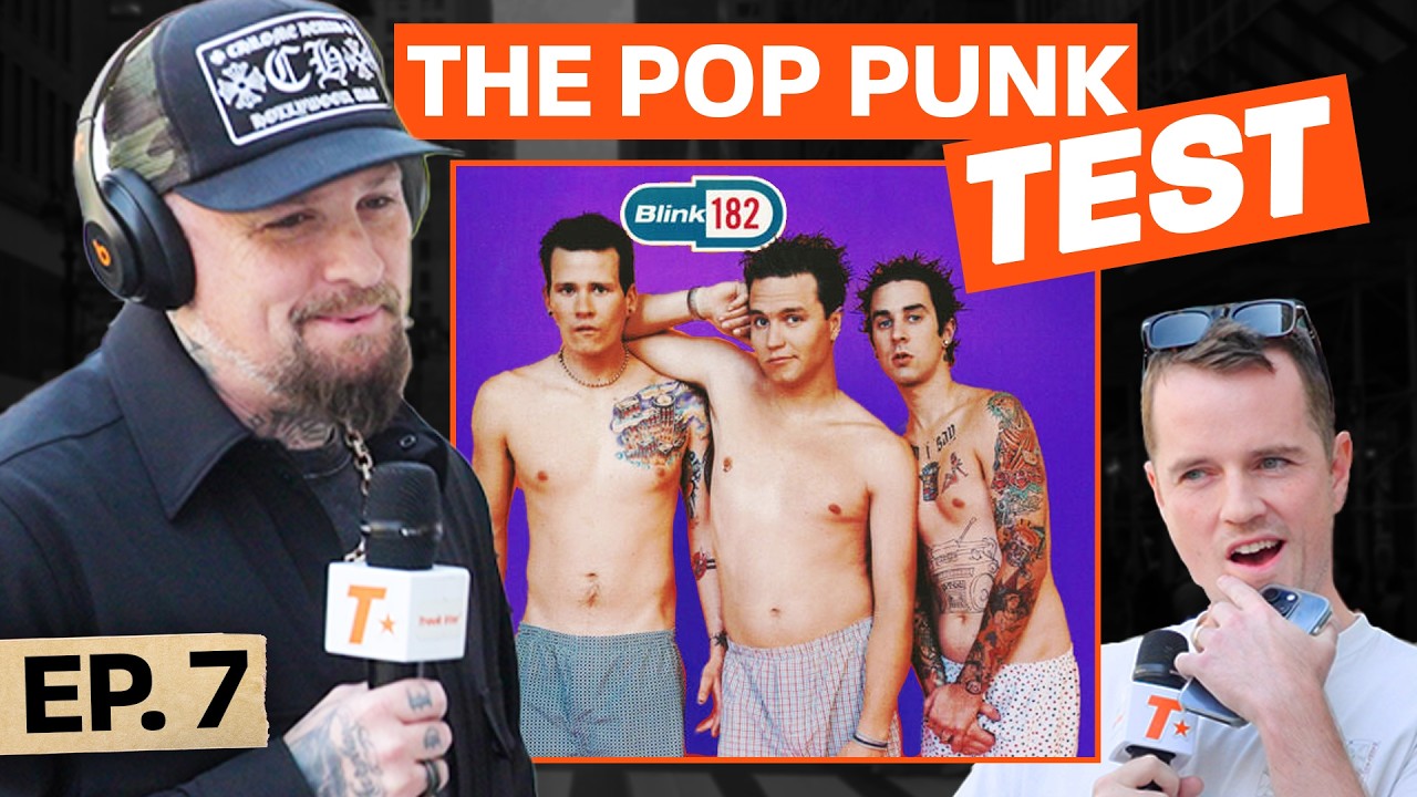 A History of Pop Punk in 10 songs (ft. Good Charlotte, Simple Plan & All Time Low)