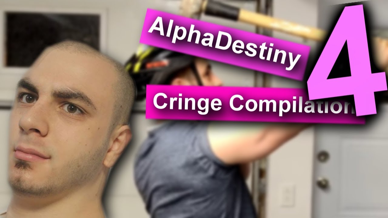 AlphaDestiny CRINGE COMPILATION 4