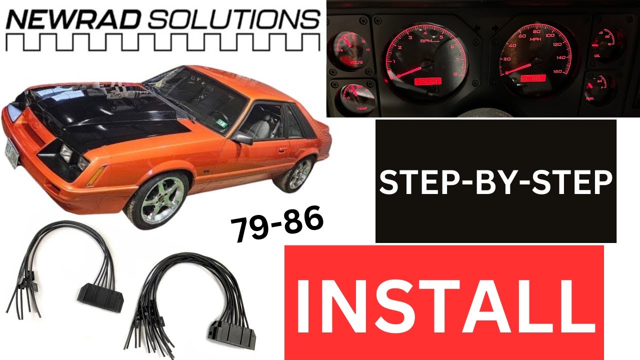 1979-1986 Foxbody Dakota Digital Dash Install