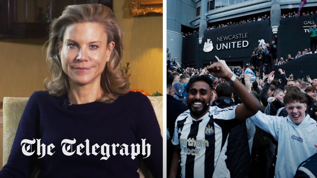 'We are long-term, patient investors,' says new Newcastle director Amanda Staveley
