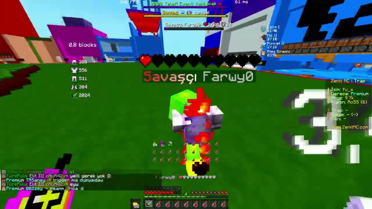 ZenitMc R4pe  Minecraft  | discord.gg/ross