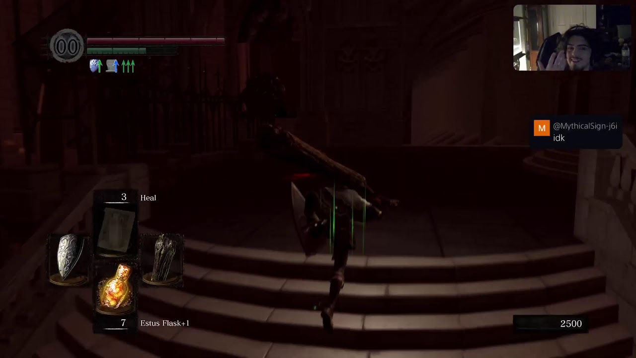 PLAYING DARK SOULS TO CLEAR MY MIND GONE WRONG