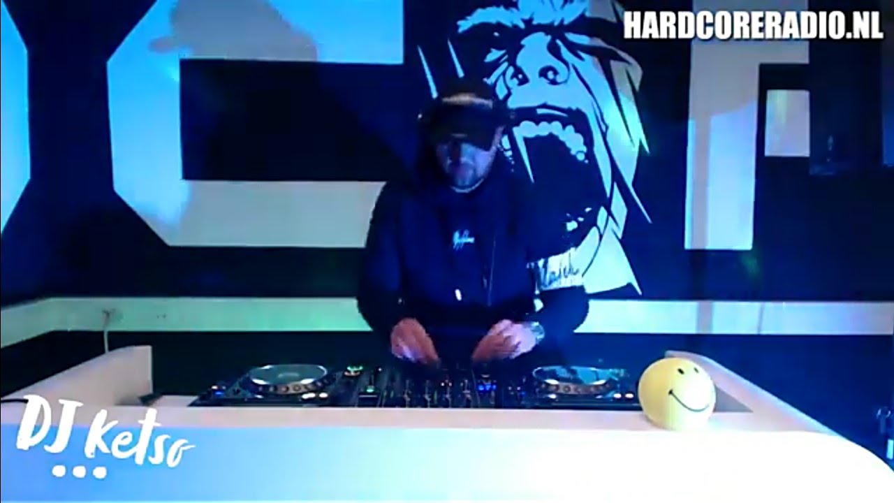 DJ Ketso @ Hardcore Radio (Anytime is Lekkertime Show) 11-01-2023 (Uptempo Hardcore 2023)