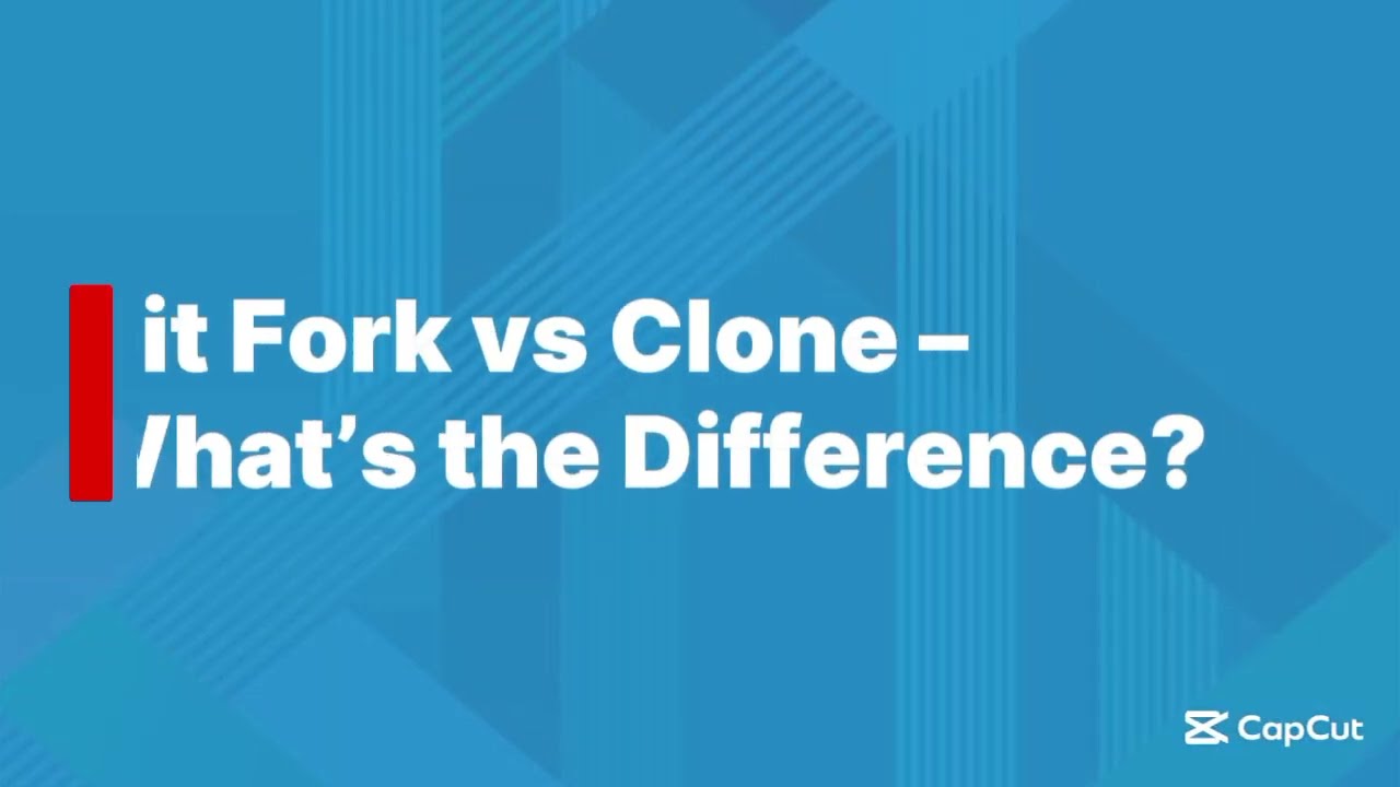 Git Fork против Clone &mdash; в чем разница? || Руководство для начинающих