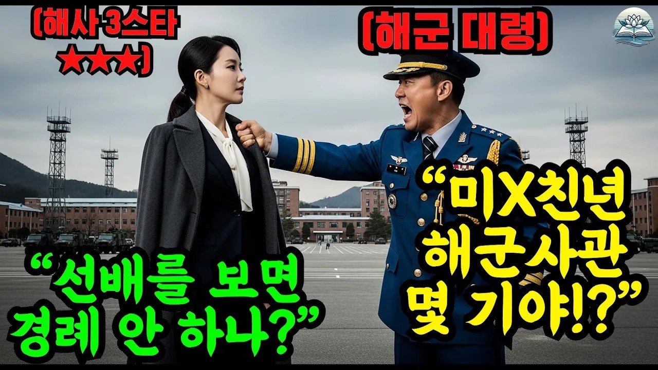 니 년 미쳤냐 해군 몇 기야 경례 안해 여군 3스타를 몰라본 채 쌍욕 퍼붓던 해군 꼰대 대령의 충격적인 최후 오디오북 사연 감동