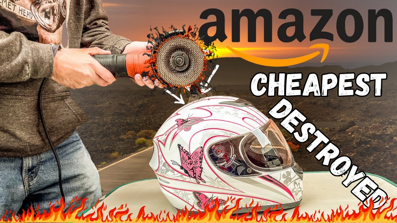 Budget Full Face Helmet - Cheapest On Amazon!