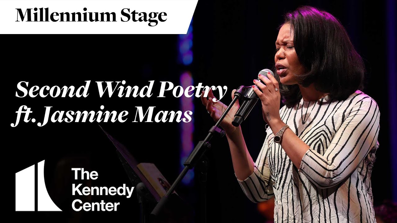 Second Wind Poetry ft. Jasmine Mans - Millennium Stage (February 21, 2024)