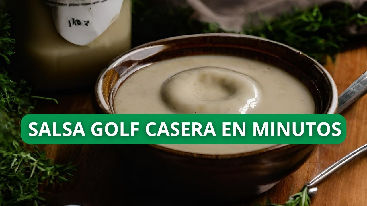 &iexcl;Salsa Golf Casera: La Receta Secreta que Debes Probar! 😋🍅🥚 | F&aacute;cil y Deliciosa