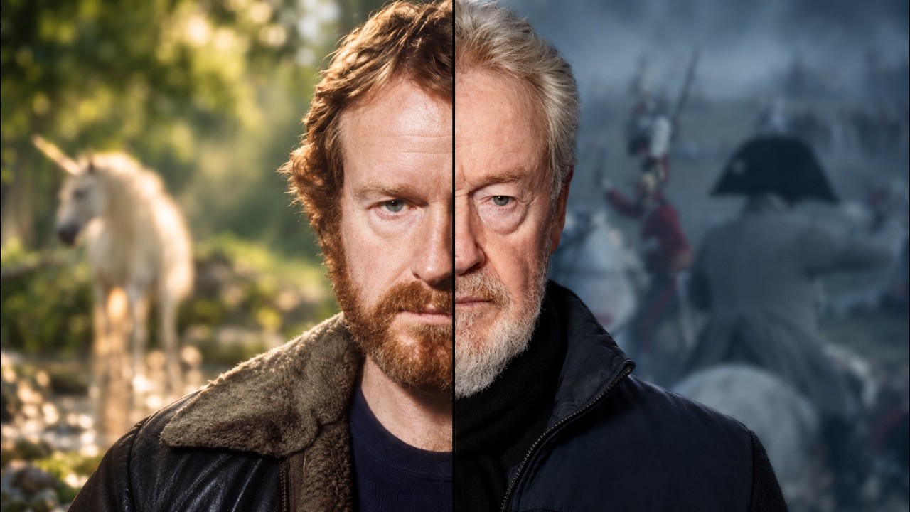 Ridley Scott's Filmmaking Before And After 2015