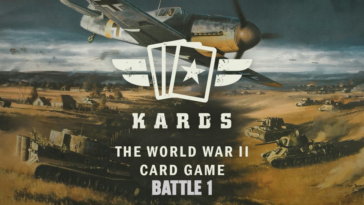 KARDS WW2 Card Game - Battle 1