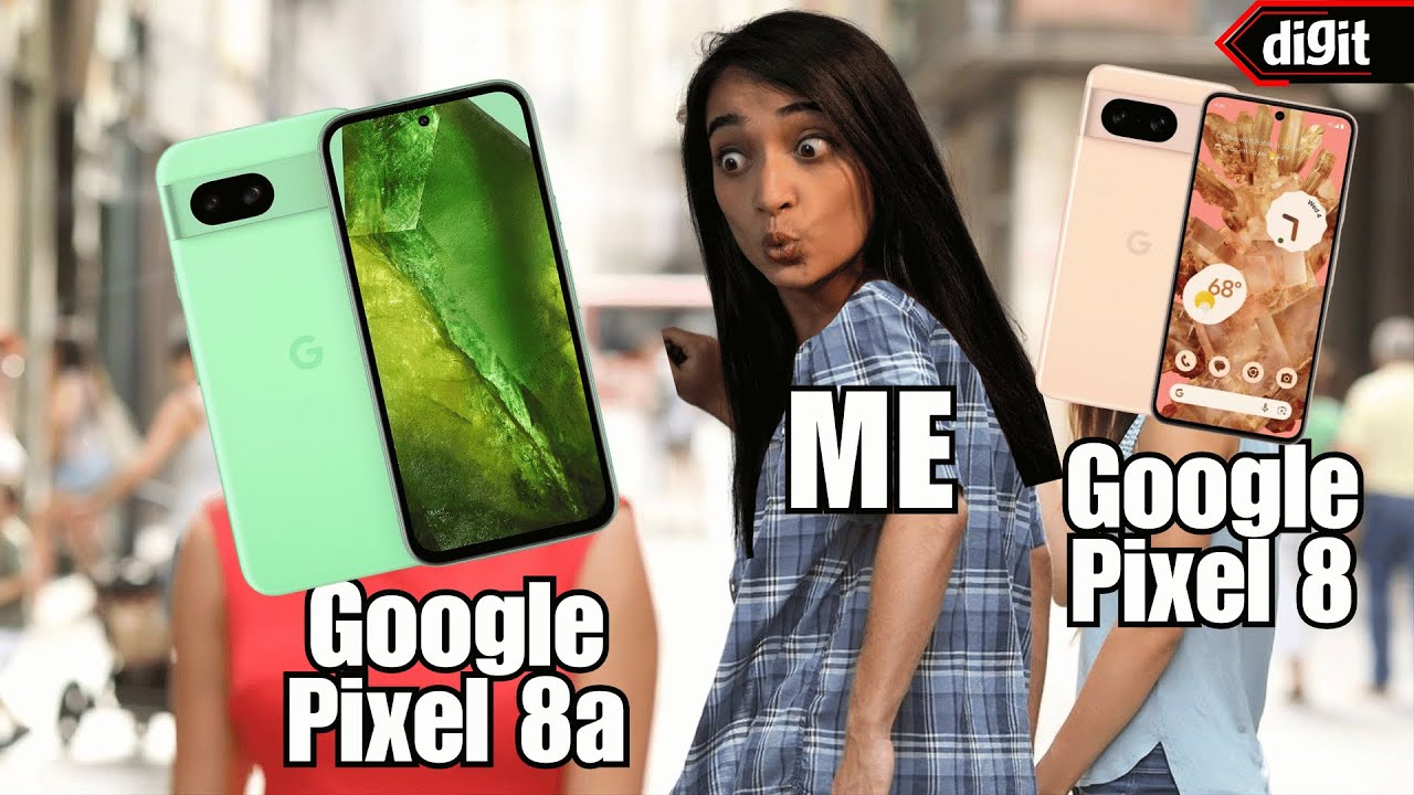 Google Pixel 8a vs Pixel 8 Camera Comparison 📷 | Should you spend ₹17,000 more to get Pixel 8? 🤔