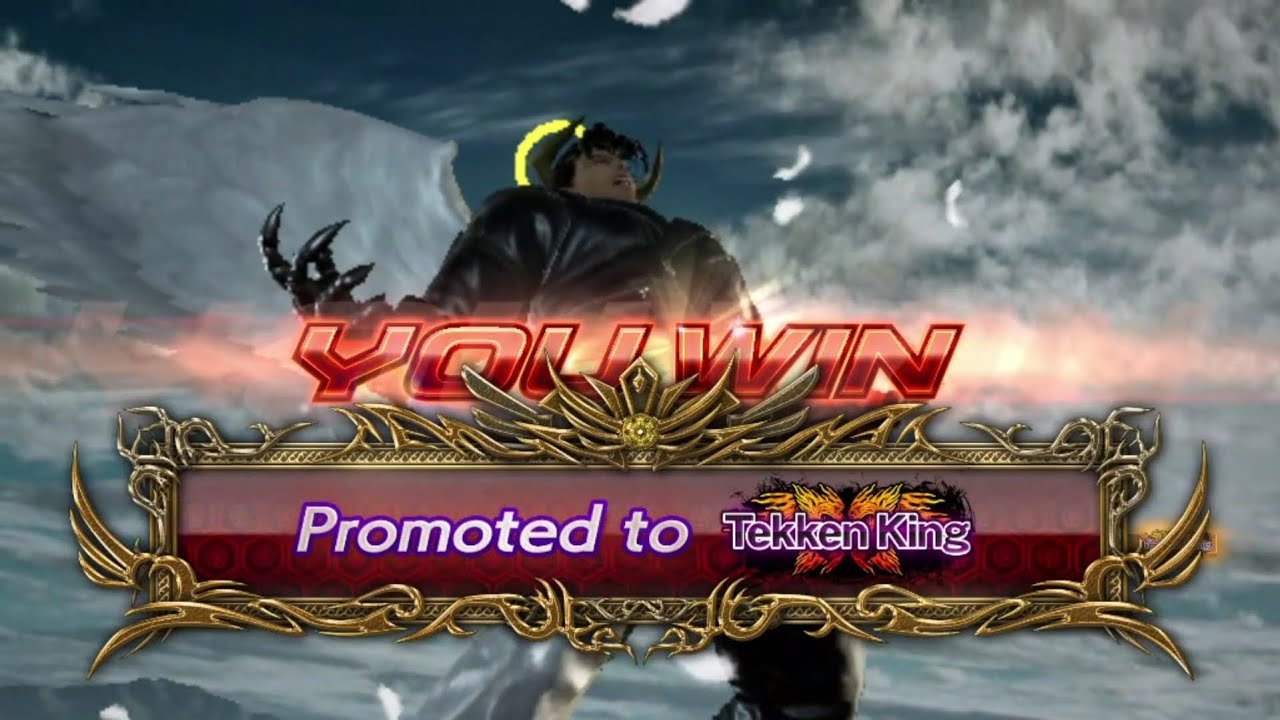 RANKING UP IN TEKKEN 7 WITH DEVIL JIN ....////