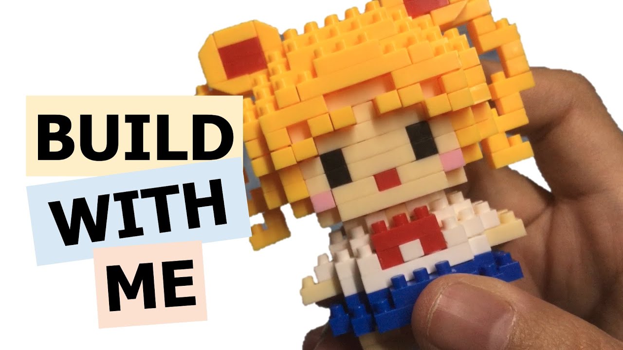 Sailor Moon Micro Blocks | BUILD WITH ME