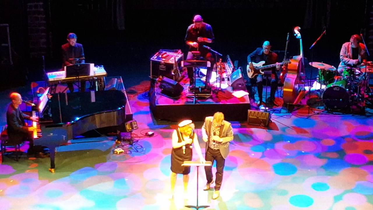 Duet - Herman Finkers & Brigitte Kaandorp -  Hommage aan Herman Finkers - 6 juni 2016