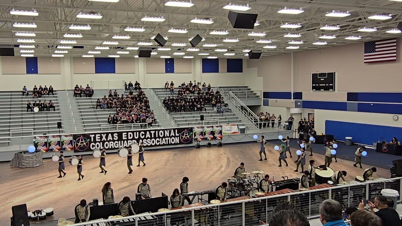 Paragon indoor drumline 04/05/2025