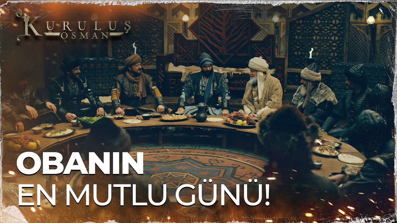 Kayı obasının en mutlu günü! - Kuruluş Osman 84. Bölüm