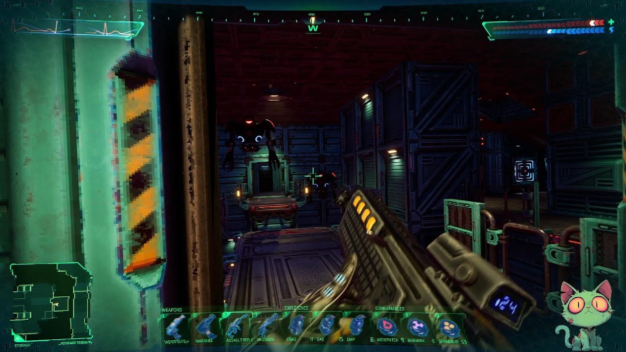 Shodan Goes Insano Style  |  System Shock Remake Part 10