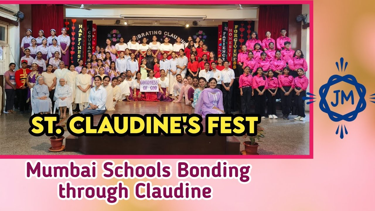 Celebrating St. Claudine | Singing, Dancing, Celebrating—For Claudine, With Claudine! | RJM Pune