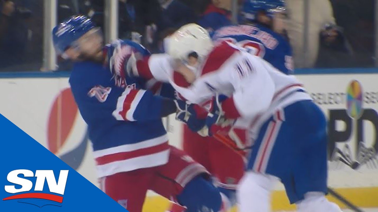 Gallagher Sucker Punches Goodrow & Picks Up 12 Minutes in Penalties