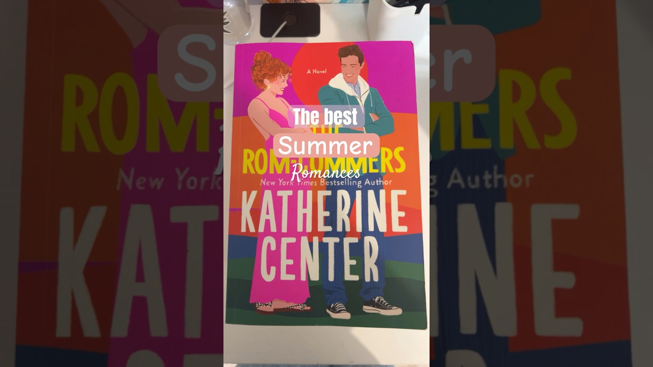 The BEST summer romances ☀️🌷#booktube #romancebooks #summerreading #books #recommendations #shorts