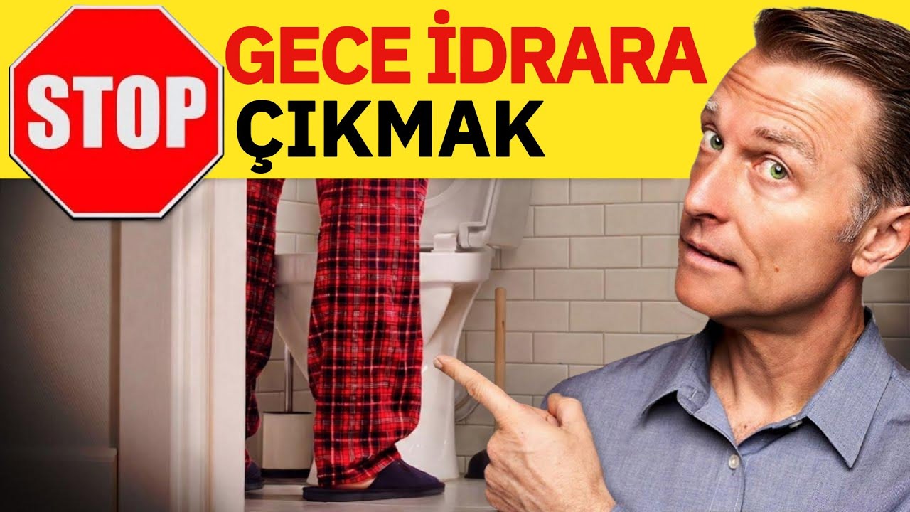 Gece Sık Sık Tuvalete Kalkıyorsanız, Sorun Mesaneniz Değil | Dr. Berg Türkçe