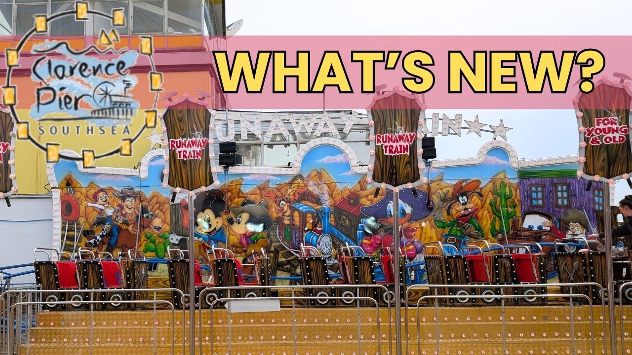 Clarence Pier - What's new for 2025?