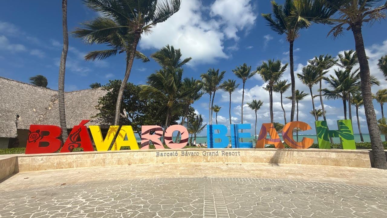 recap de 🇩🇴 barcelo bavaro palace