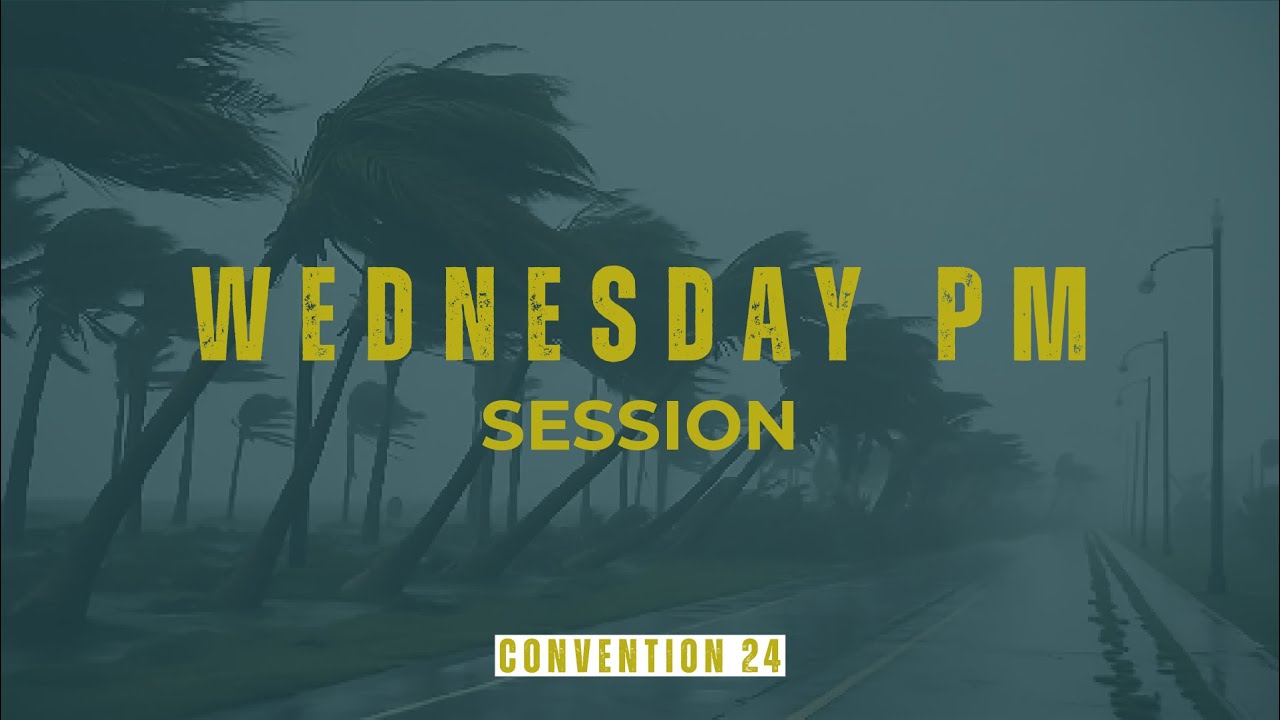 Convention 2024 l Wednesday PM Service // Greater Grace Church