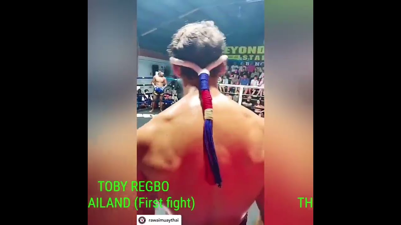 TOBY REGBO Tempo libero - Thailandia 6 marzo 2025 Rawai Muay Thai (Primo combattimento)