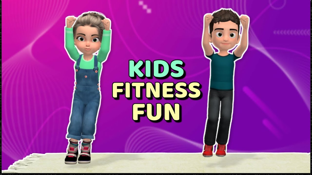 10 CLASSIC PLAYTIME EXERCISES - KIDS FITNESS FUN