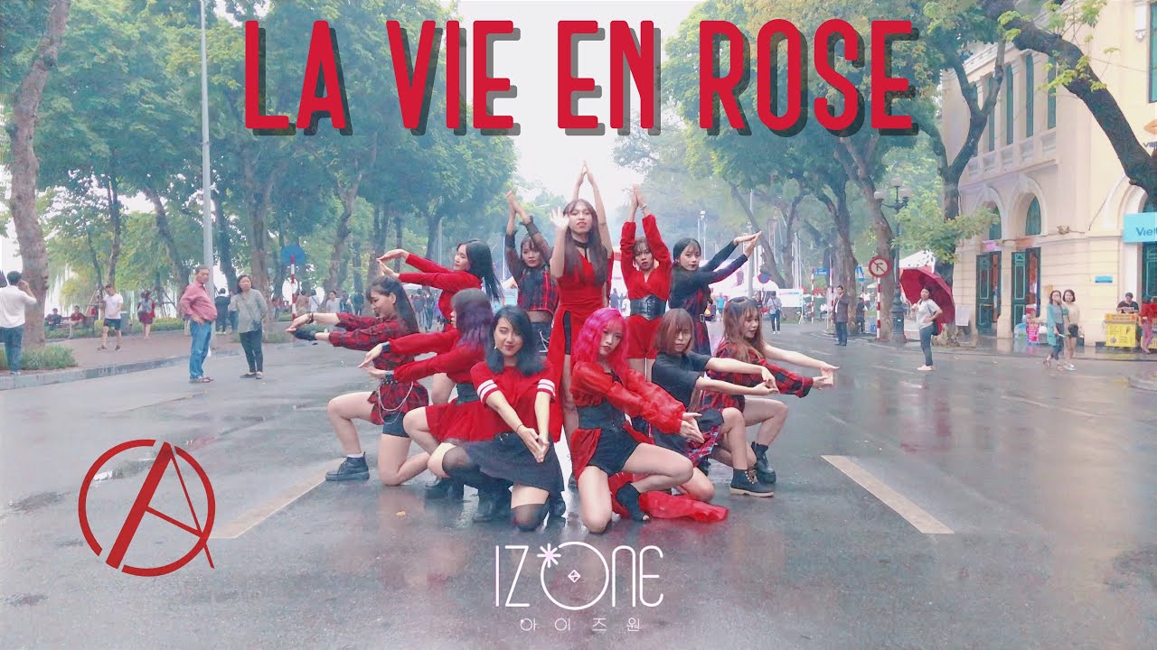 [KPOP IN PUBLIC CHALLENGE] IZ*ONE (아이즈원) - 라비앙로즈 (La Vie en Rose) Dance Cover By C.A.C from Vietnam