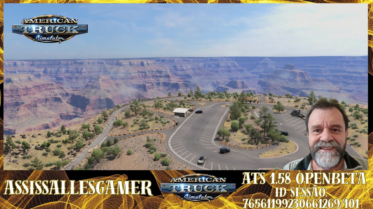 COMBOIO AMERICAN TRUCK SIMULATOR * 1.58 0PEN BETA *💬COMENTA AÍ DE ONDE VC ESTÁ ASSISTINDO!