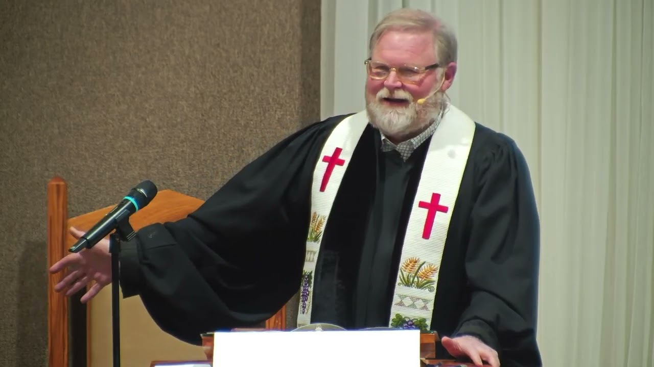 First Global Methodist Church Olive Branch SERMON 2-8-26  @1stGMC @1GMC