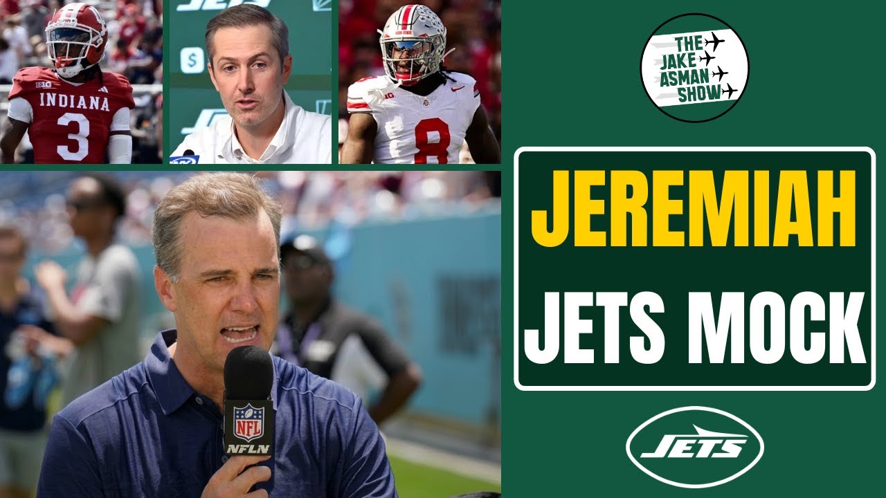Jets Analysts REACT to Daniel Jeremiah’s Surprising Mock Draft