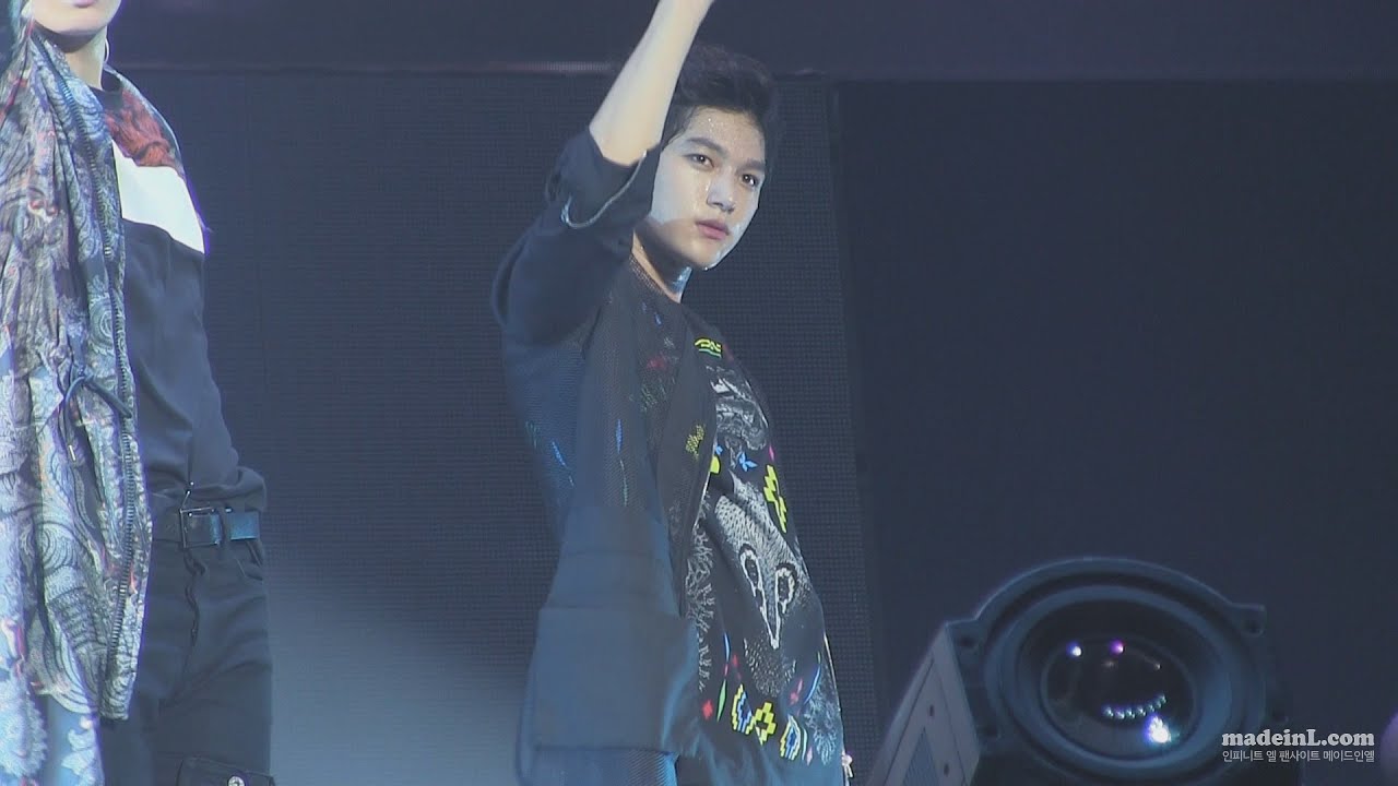 150930 INFINITE EFFECT in Nanjing 
